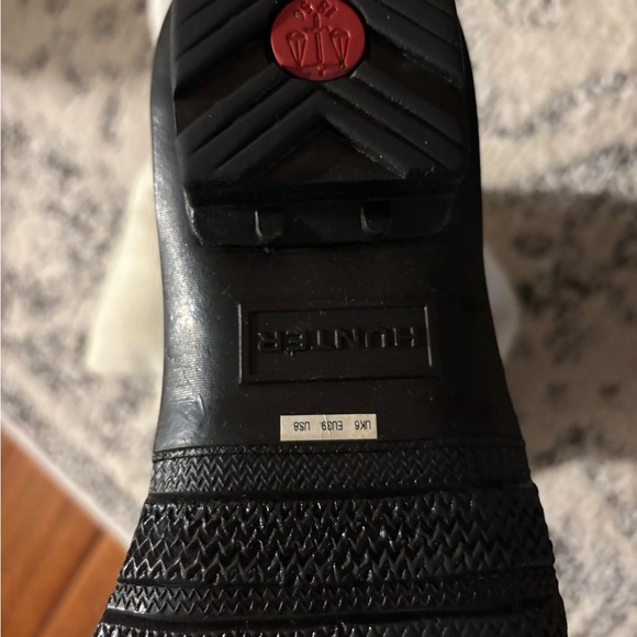 Hunter Black Rain Boots | Women’s Size 8 | EU Size 39 - Picture 4 of 5